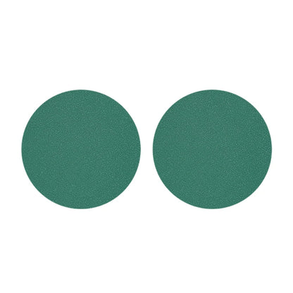 2pcs Suede Anti-slip Cup Holder Mats For Renault Models