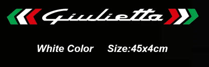 Autocollant de carrosserie haut de gamme pour Alfa Romeo Giulietta - Durable