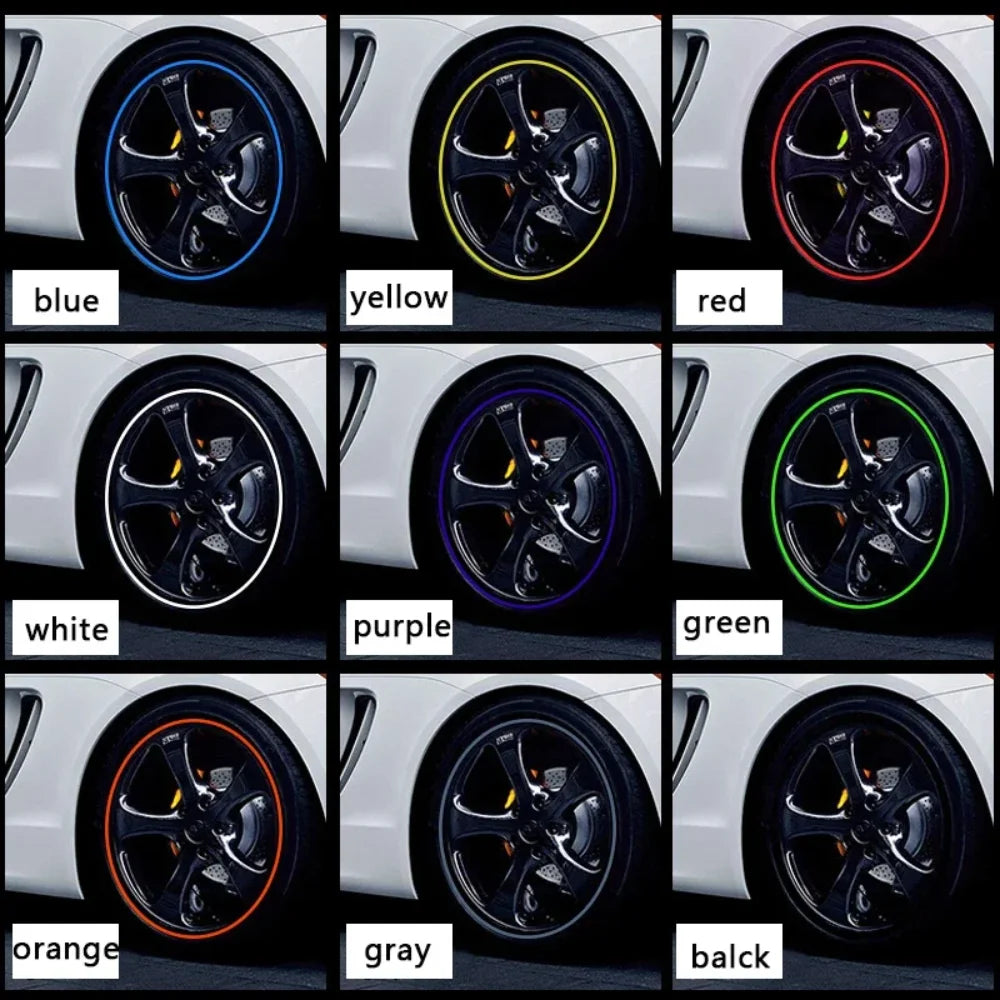 8M Universal Rim Protector Strip – Professional Wheel Edge Guard – Car Accessories | MotorWorld Marketplace