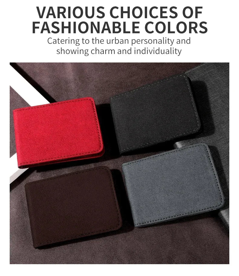 Premium Suede License Holder for Alfa Romeo Giulia & More