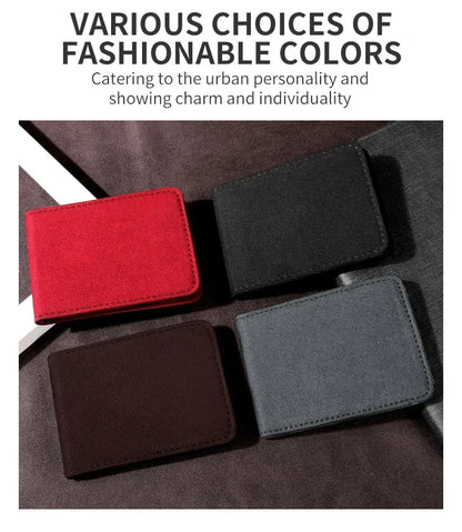 Premium Suede License Holder for Alfa Romeo Giulia & More