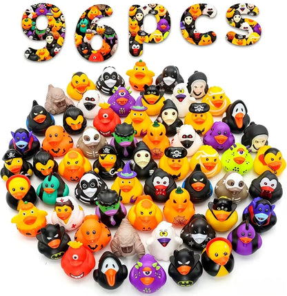 Halloween Rubber Ducks 6-96pcs Jeep Car Decor Ducking Set 96PCS Mixed Styles – Car Accessories | MotorWorld Marketplace