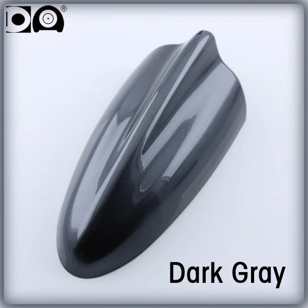Universal Shark Fin Antenna – Premium Radio Upgrade for Cars Dark Gray – Car Accessories | MotorWorld Marketplace