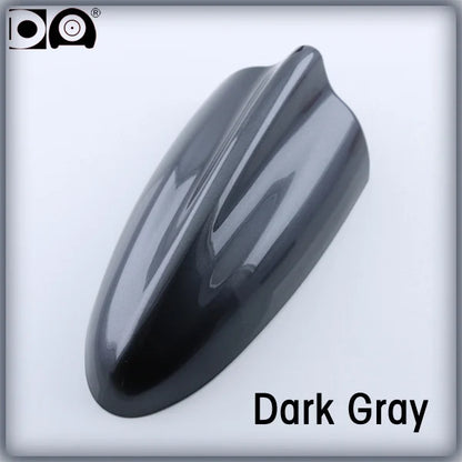 Universal Shark Fin Antenna – Premium Radio Upgrade for Cars Dark Gray – Car Accessories | MotorWorld Marketplace