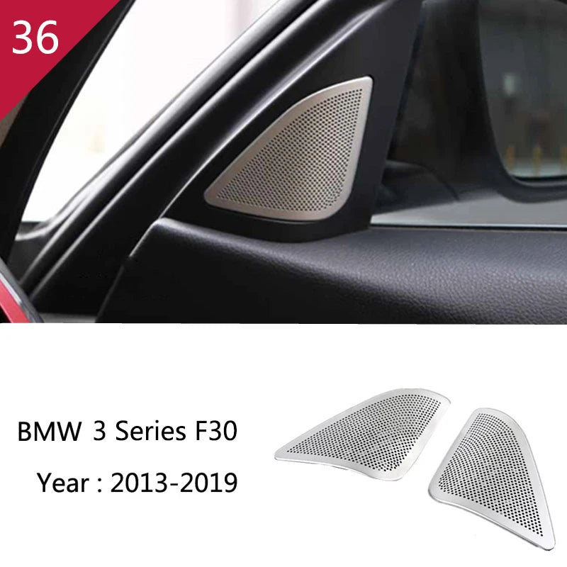 BMW F30 F32 F34 Gearshift & Panel Trim Cover Set Type 36 – Car Accessories | MotorWorld Marketplace