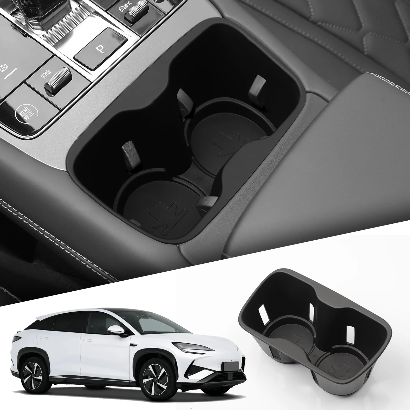 Storage Tray for BYD Sealion 7 2024-2025 Armrest 24Sealion7 CUP BOX – Car Accessories | MotorWorld Marketplace