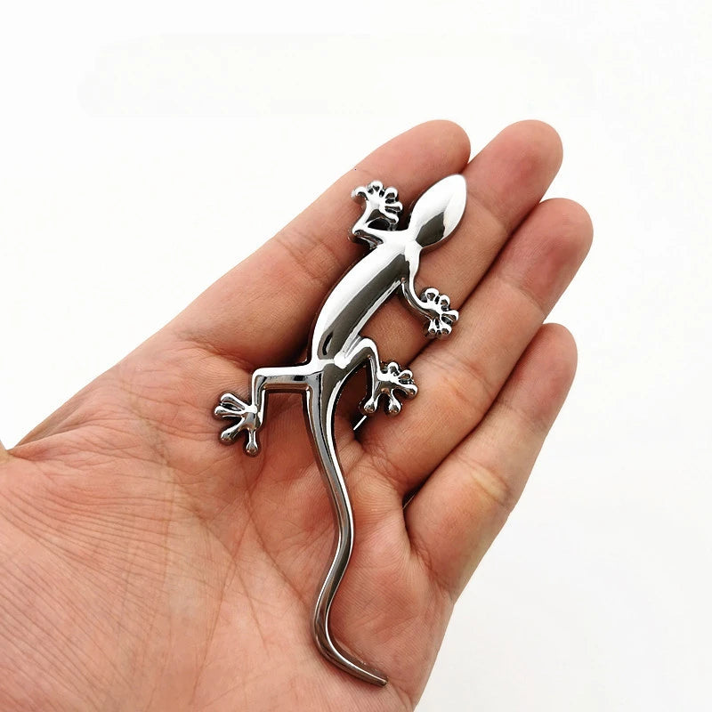 3D Metal Gecko Emblem Badge for Audi Quattro A3-A7 Q3-Q7 Silver Left – Car Accessories | MotorWorld Marketplace