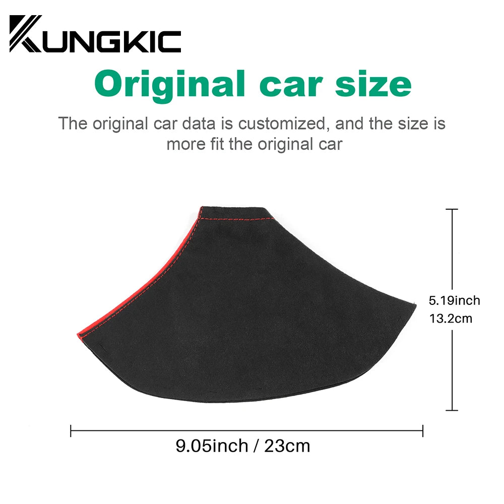 Suede Shift Boot for BRZ ZD8 GR86 ZN8 2021-2025 RHD/LHD – Car Accessories | MotorWorld Marketplace
