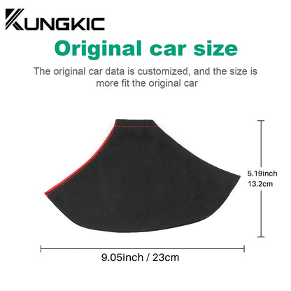 Suede Shift Boot for BRZ ZD8 GR86 ZN8 2021-2025 RHD/LHD – Car Accessories | MotorWorld Marketplace