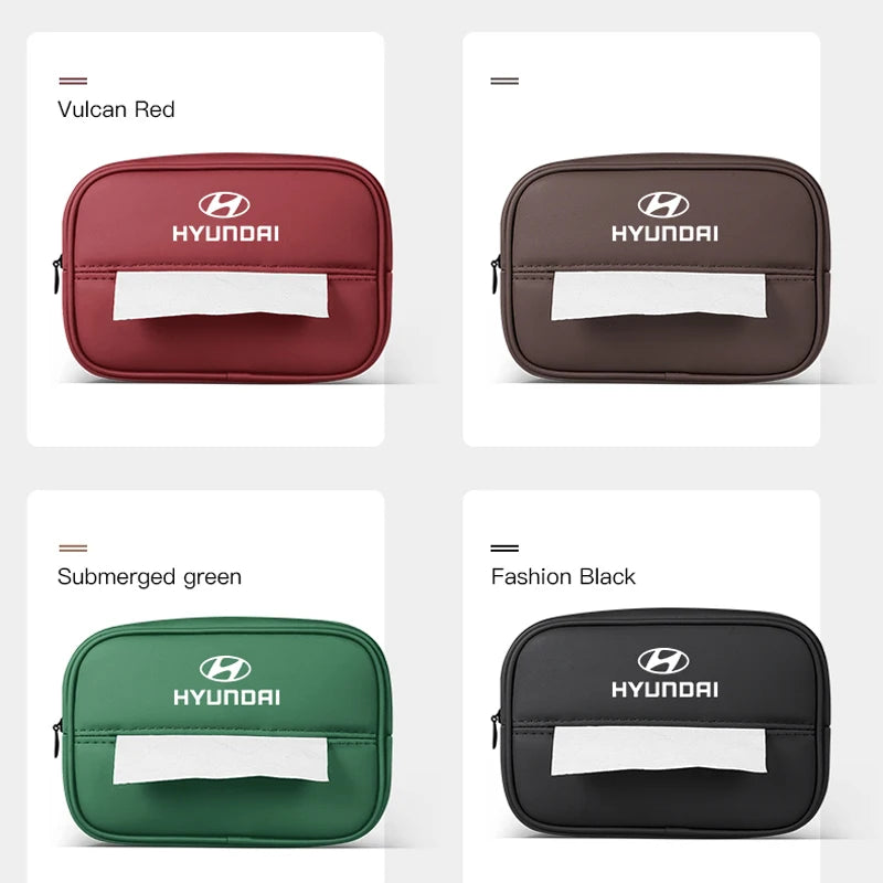Hyundai Genesis N-LINE Armrest Tissue Box & Sunshade Kit