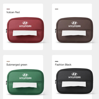 Hyundai Genesis N-LINE Armrest Tissue Box & Sunshade Kit