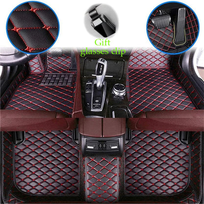 Custom Floor Mats for Ferrari 458 Italia/Spider 2009–2015 black red line China Mainland – Car Accessories | MotorWorld Marketplace