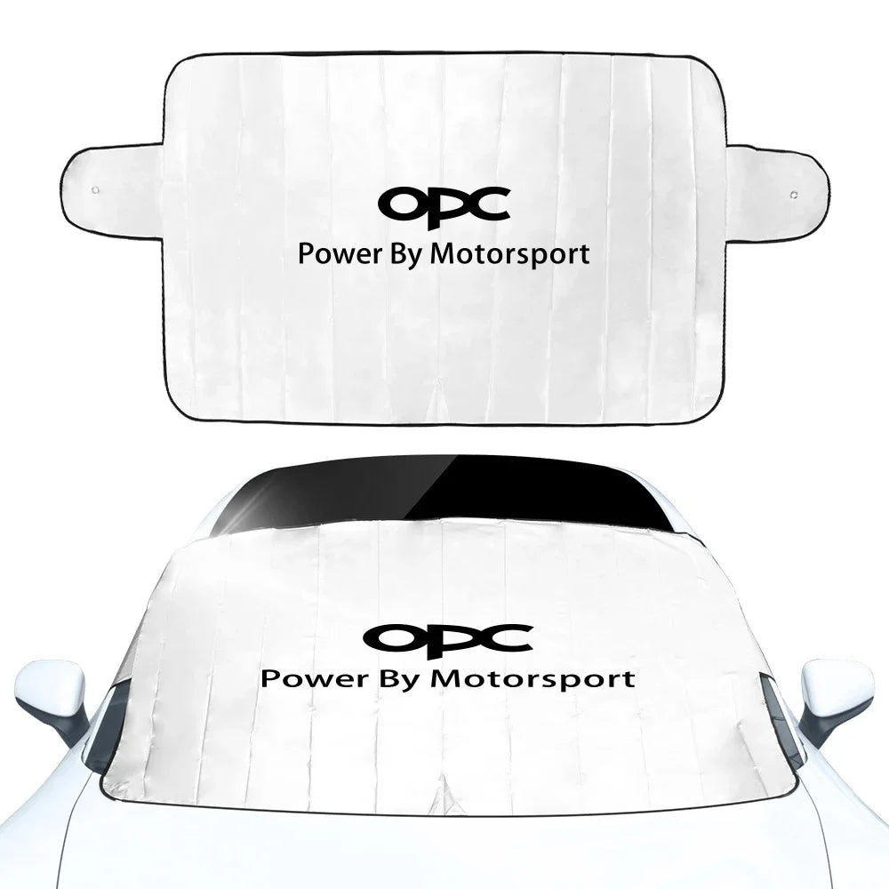 Opel Windshield Sunshade Cover