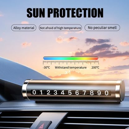 Aluminum Rotating Parking Phone Plate – Pro Auto Accessory – Car Accessories | MotorWorld Marketplace