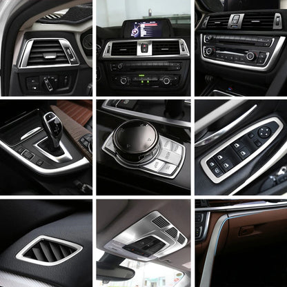 BMW F30 F32 F34 Gearshift & Panel Trim Cover Set – Car Accessories | MotorWorld Marketplace