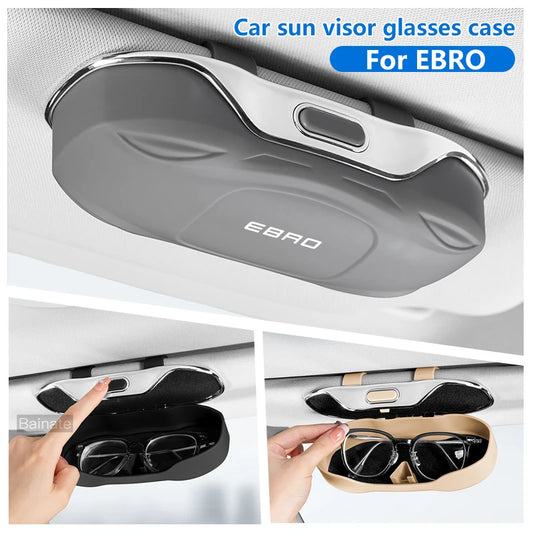 Shock-Proof Sun Visor Glasses Holder for EBRO S700/S800/S400 – Car Accessories | MotorWorld Marketplace