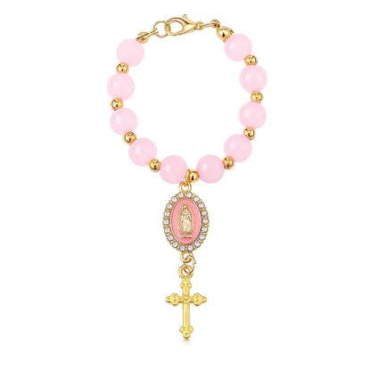 Luxury Our Lady of Guadalupe Car Rosary Ornament Charm – Car Accessories | MotorWorld Marketplace