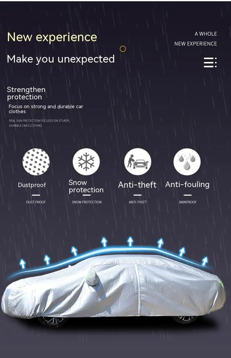 Rolls-Royce Full Outdoor Car Waterproof & Sunproof Cover