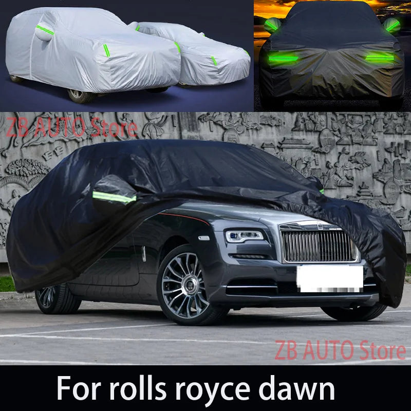 Rolls-Royce Full Outdoor Car Waterproof & Sunproof Cover