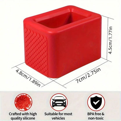 Silicone Seat Belt Buckle Holder – Stable Rear Retainer Booster – Car Accessories | MotorWorld Marketplace