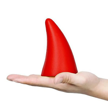 Waterproof 3D Devil Horn Car Sticker – Bull Ornament, 1pc Red – Car Accessories | MotorWorld Marketplace