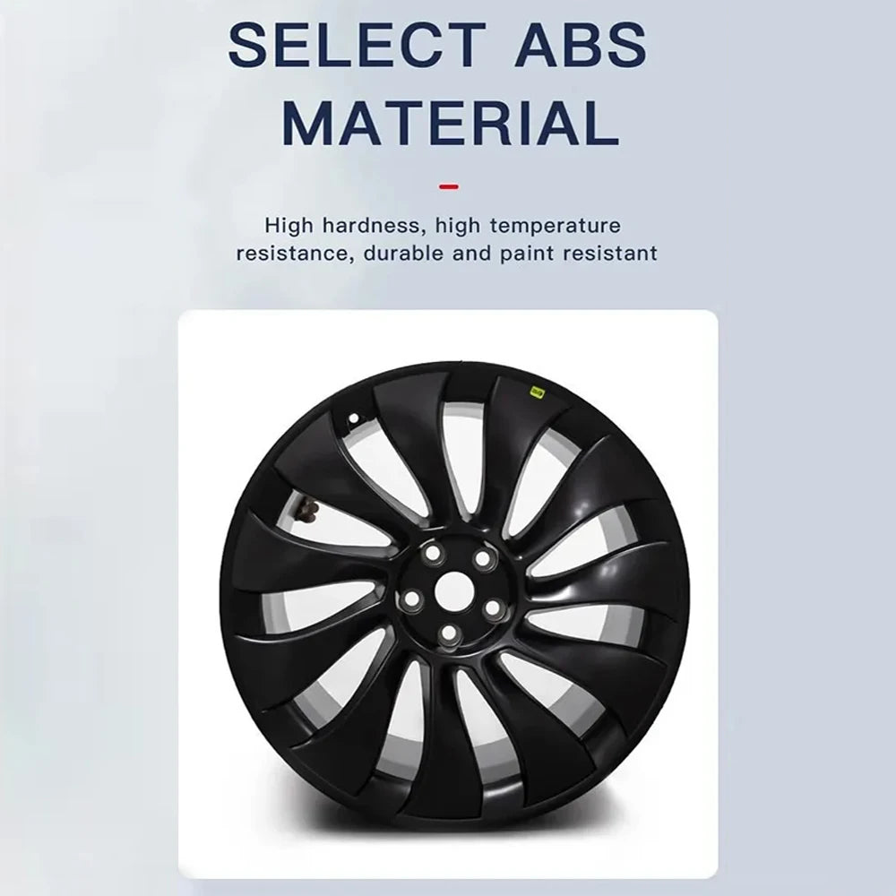 21" Uberturbine Wheel Cover Rim Protector for Tesla Y 21-24 – Car Accessories | MotorWorld Marketplace