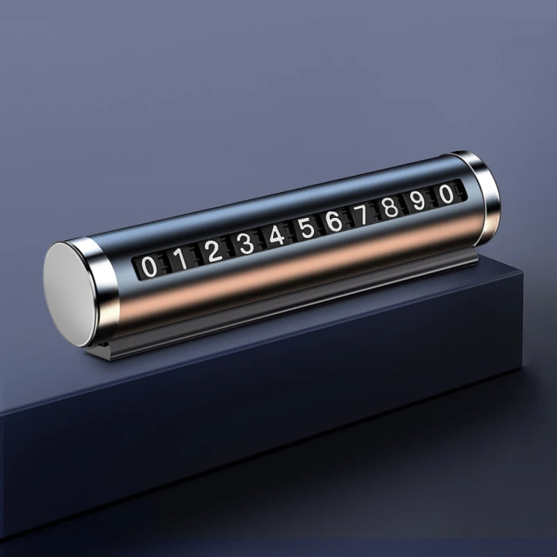 Aluminum Rotating Parking Phone Plate – Pro Auto Accessory – Car Accessories | MotorWorld Marketplace