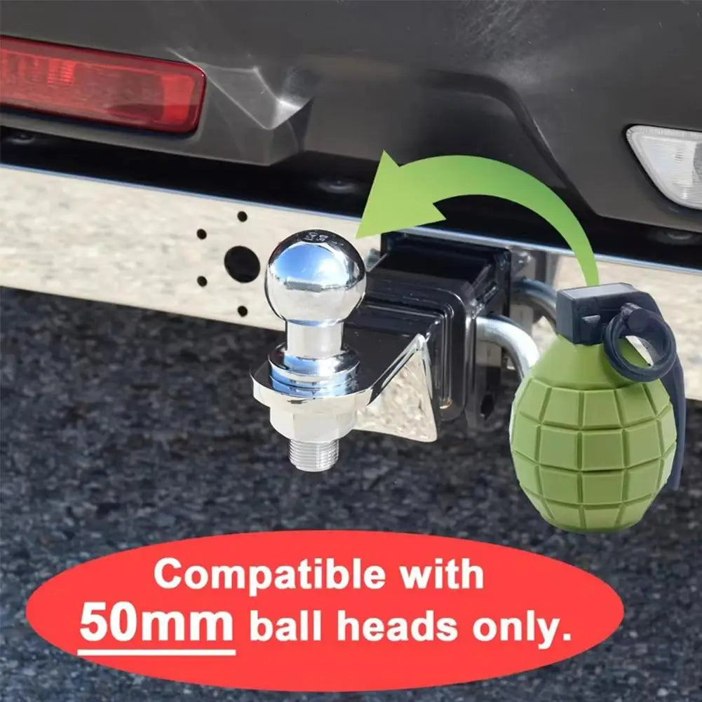 Grenade-Shape Tow Bar Cover Cap | Durable, Creative, Funny – Car Accessories | MotorWorld Marketplace