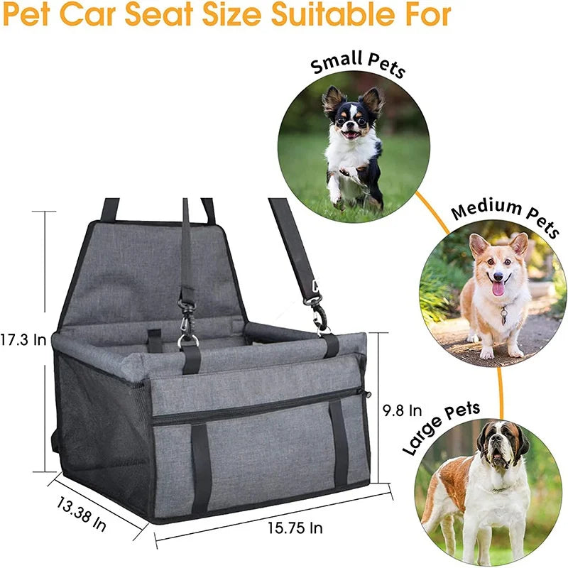 Dog & Cat Car Seat Cover Hammock | Foldable, Secure Travel – Car Accessories | MotorWorld Marketplace