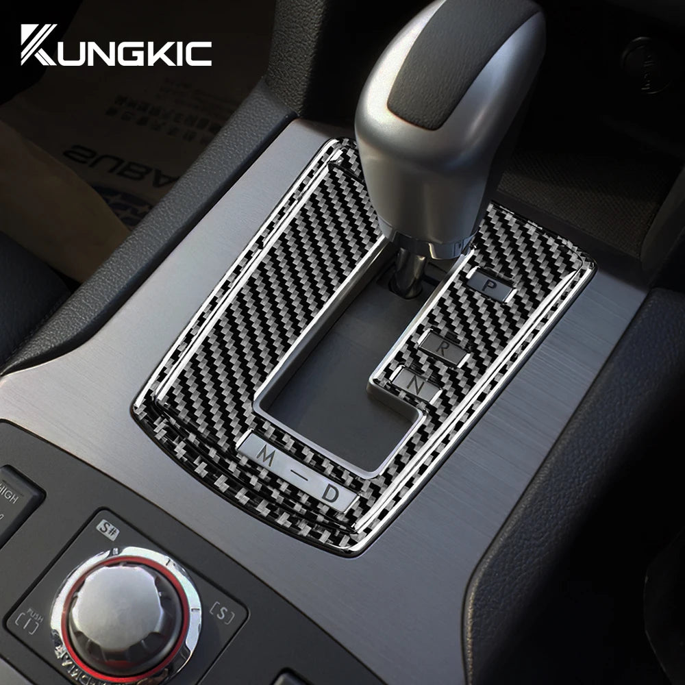 Legacy Outback 10-14 Carbon Fiber Gear Shift Panel Trim – Car Accessories | MotorWorld Marketplace
