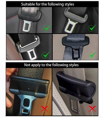 Seat Belt Buckle Clip Cover for Seat & Fiat – Durable Fit