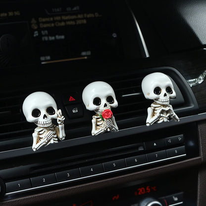 3pcs Skull Hand Car Air Vent Fragrance Clips Halloween Decor – Car Accessories | MotorWorld Marketplace