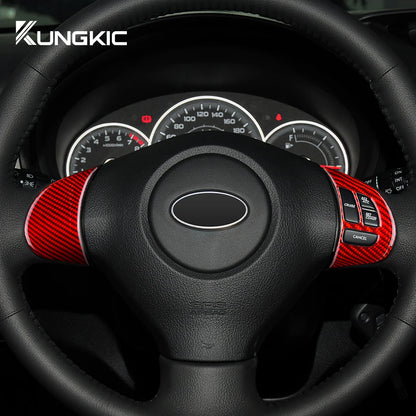 Real Carbon Fiber Steering Wheel Trim for Impreza 09-11 – Car Accessories | MotorWorld Marketplace