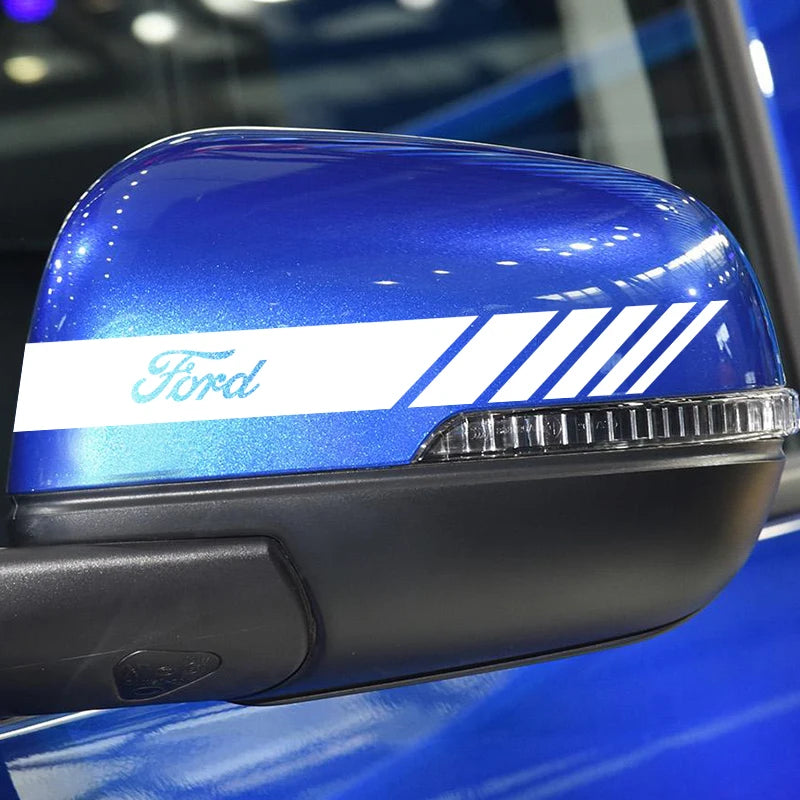Ford Mirror Stripe Decal – Sport Styling