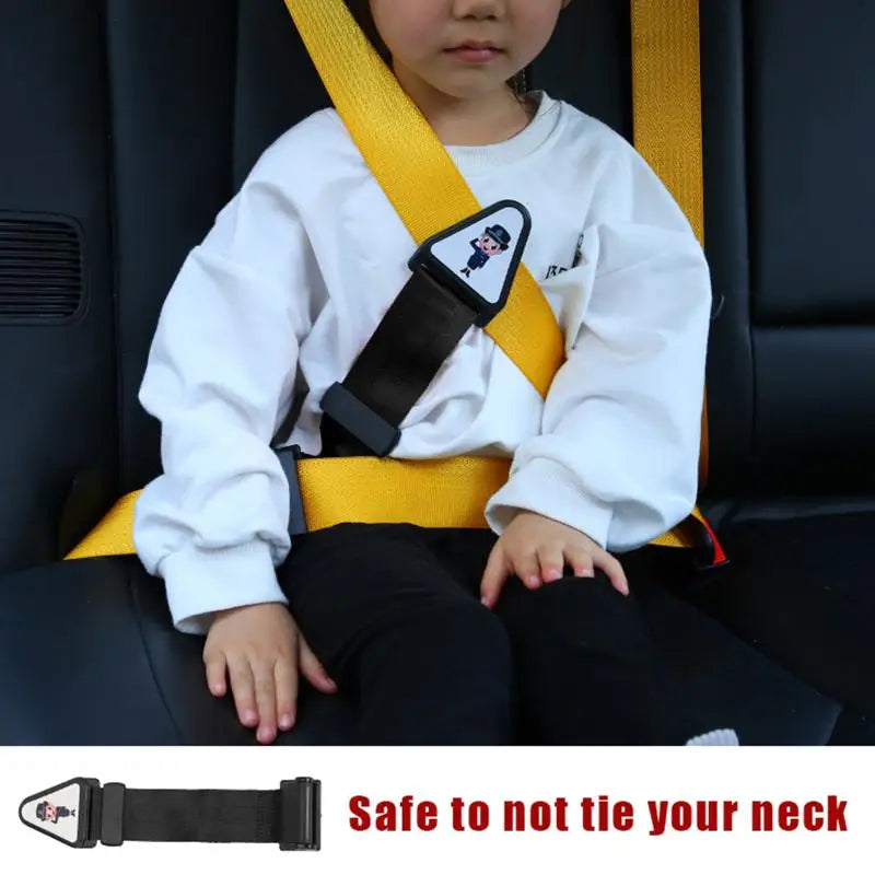 Adjustable Kid Car Seat Harness – Polyester, Neck Guard, Safe – Car Accessories | MotorWorld Marketplace