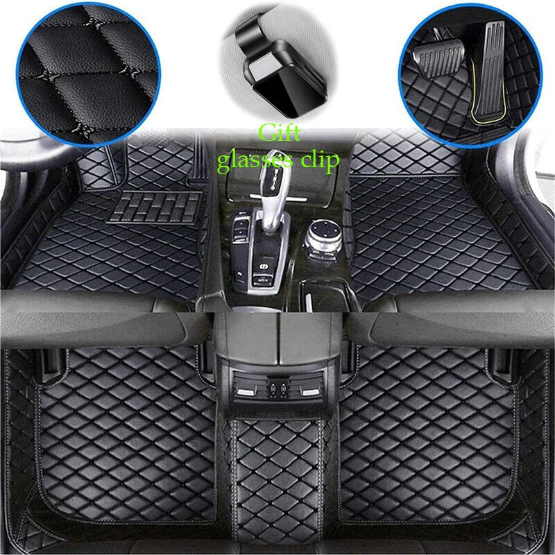 Custom Floor Mats for Ferrari 458 Italia/Spider 2009–2015 black China Mainland – Car Accessories | MotorWorld Marketplace