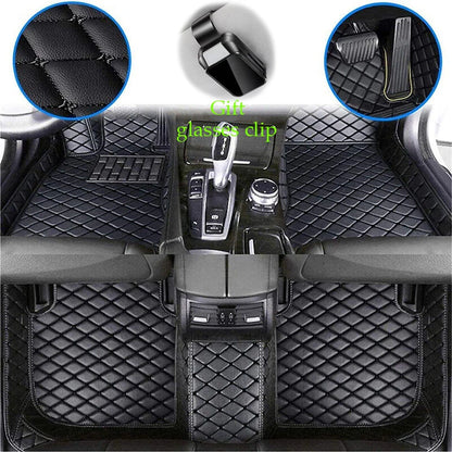Custom Floor Mats for Ferrari 458 Italia/Spider 2009–2015 black China Mainland – Car Accessories | MotorWorld Marketplace