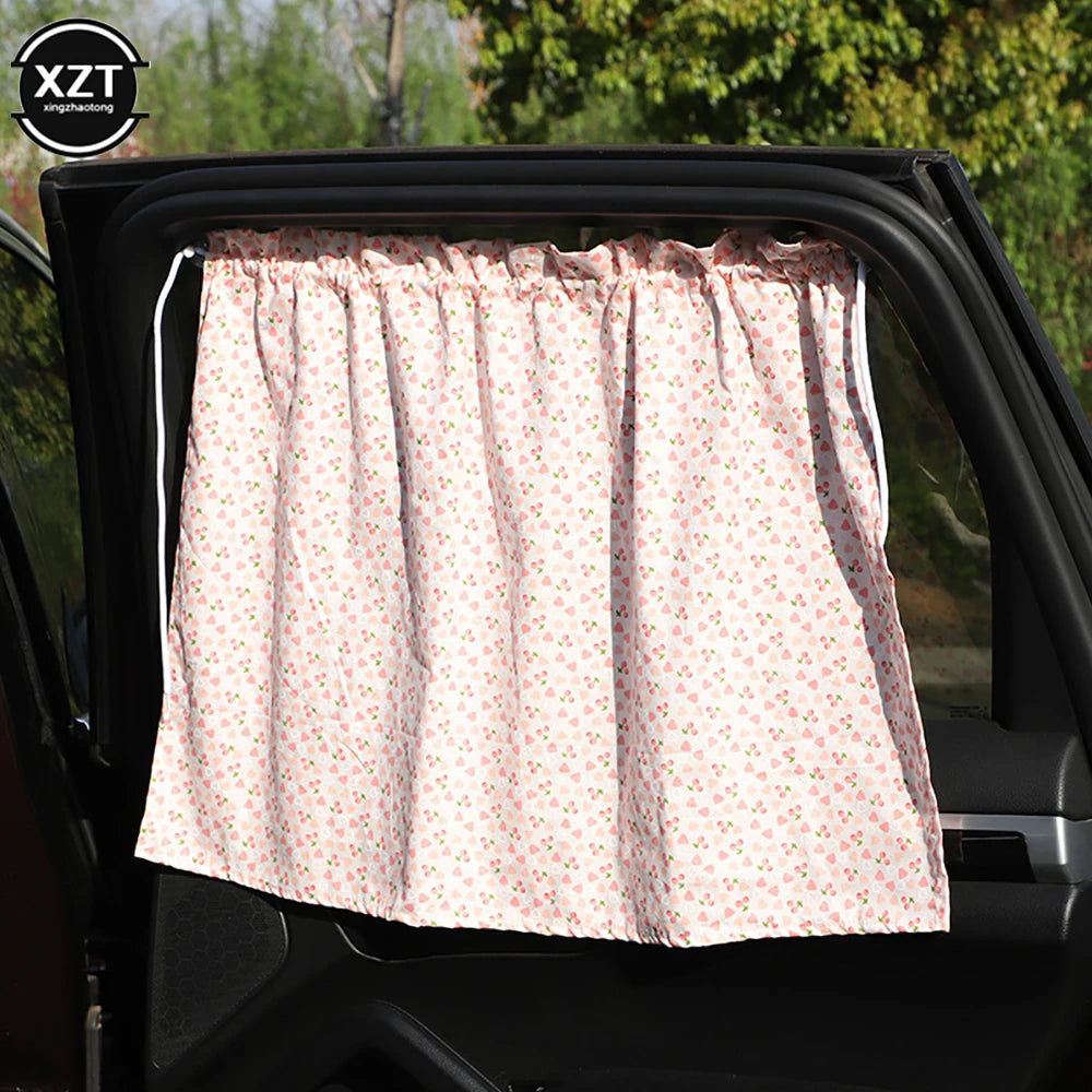 Universal Car Window Sunshade UV Blocker, Cartoon, Kids Safe C – Car Accessories | MotorWorld Marketplace