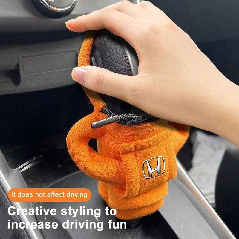 Hoodie Gear Shift Knob Cover for Honda