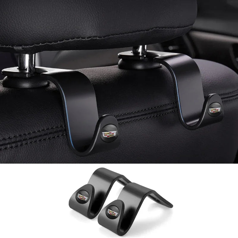 (NOT SOLD TO USA) 4/2pcs ABS Seat Back Hooks for Cadillac ATS CTS XT5 SRX – Car Accessories | MotorWorld Marketplace