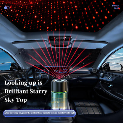 Car Aromatherapy Machine & Star Lamp | Pro Humidifier & Deodorizer