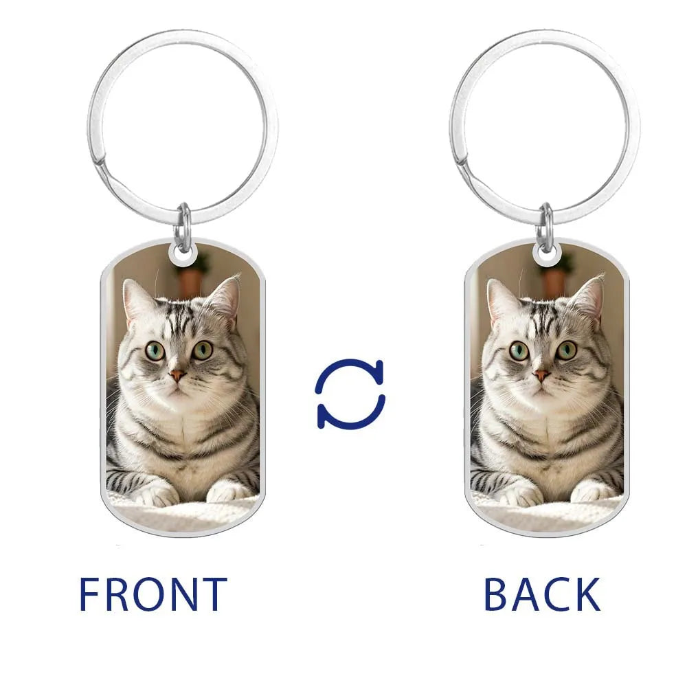 Custom Photo Keychain – Stainless Steel, Ideal Gift for Pros photo - photo -4 – Car Accessories | MotorWorld Marketplace