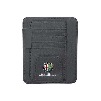 Alfa Romeo Sun Visor Organizer Clip—Pro Storage Solution