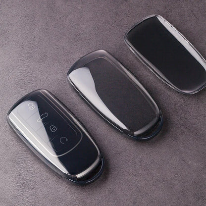 Premium TPU Key Cover for Chery Tiggo, Jaecoo, Omoda, EBRO black Style A 1pcs – Car Accessories | MotorWorld Marketplace