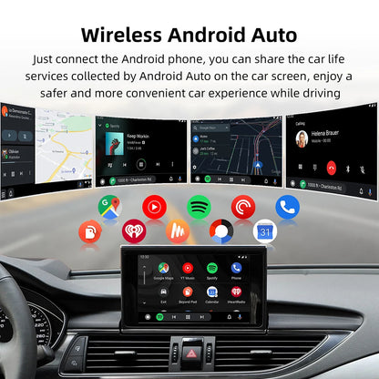 Wireless Carplay Android Auto Kit for Audi A6 A7 2010-15 MMI – Car Accessories | MotorWorld Marketplace