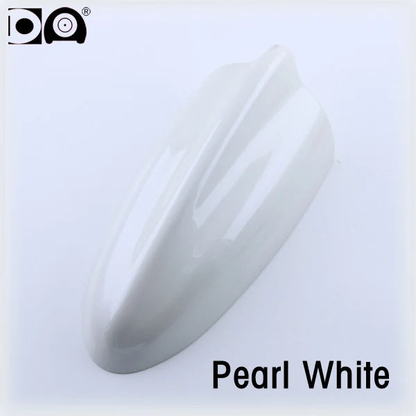 Universal Shark Fin Antenna – Premium Radio Upgrade for Cars Pearl White – Car Accessories | MotorWorld Marketplace