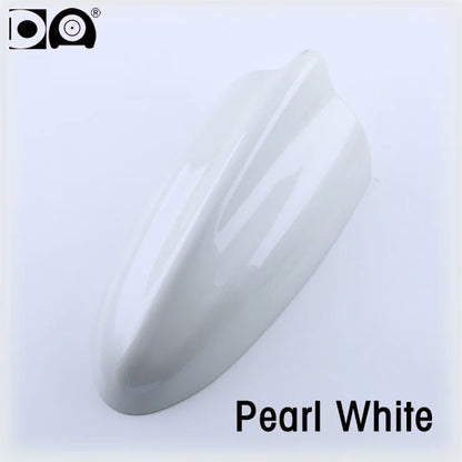 Universal Shark Fin Antenna – Premium Radio Upgrade for Cars Pearl White – Car Accessories | MotorWorld Marketplace