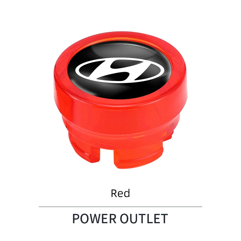 Hyundai NLINE Lighter Cap Dust Cover – Pro Fit Red 1 – Car Accessories | MotorWorld Marketplace