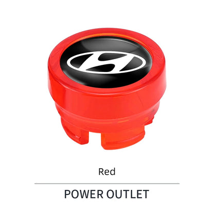 Hyundai NLINE Lighter Cap Dust Cover – Pro Fit Red 1 – Car Accessories | MotorWorld Marketplace