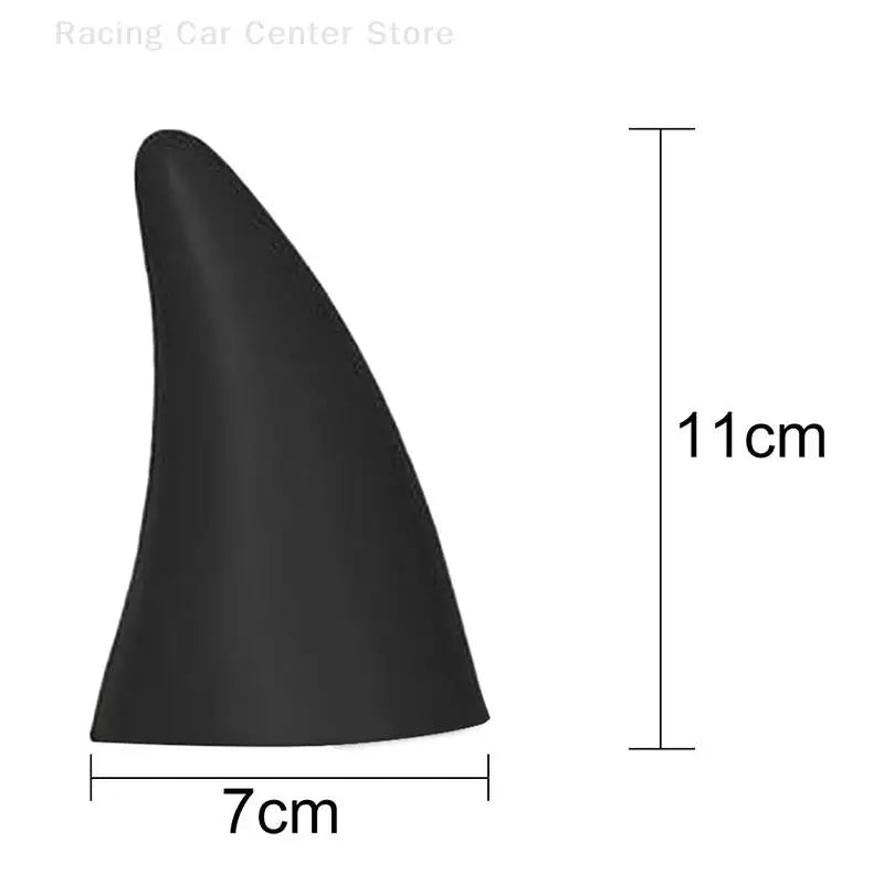 Waterproof 3D Devil Horn Car Sticker – Bull Ornament, 1pc – Car Accessories | MotorWorld Marketplace